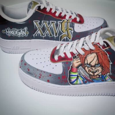 Chucky Air Force 1 Custom 3 KingShooz Shop