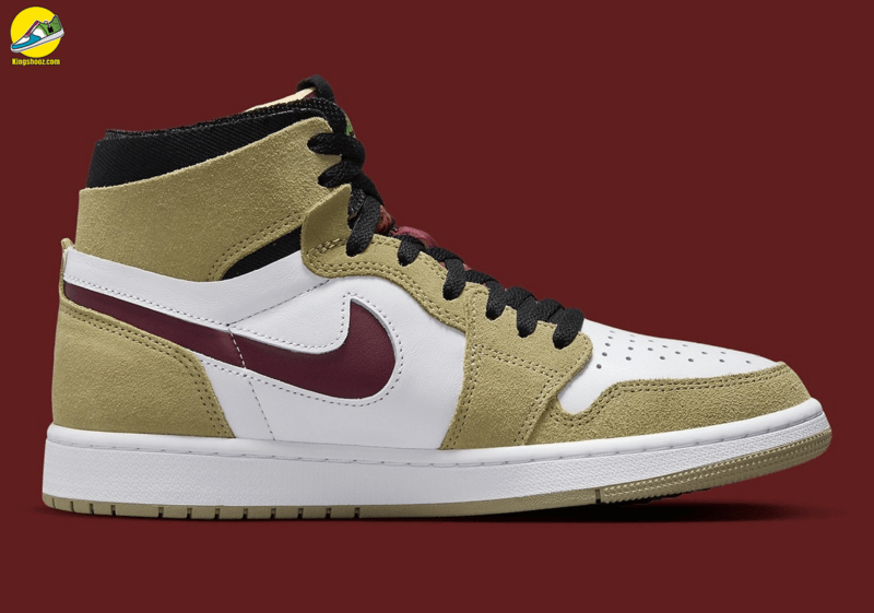 Air Jordan 1 Zoom 'Neutral Olive' - KingShooz Shop