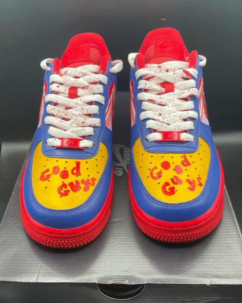 Genshin Impact Air Force 1 Custom Kingshooz Shop 5280