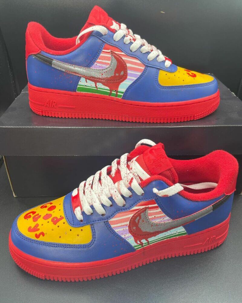 Chucky Air Force Custom Kingshooz Shop