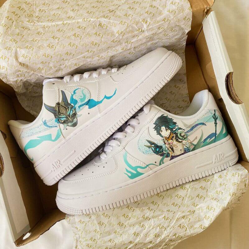 Berserk Air Force 1 Custom - KingShooz Shop