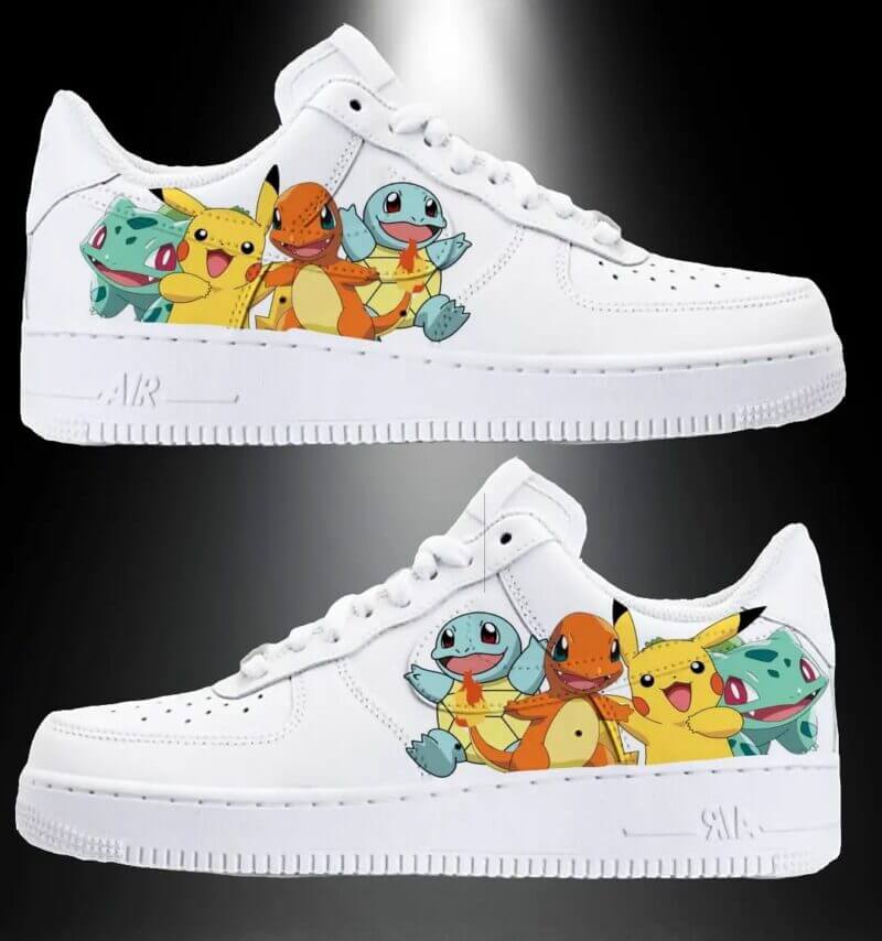 Pokemon Air Force 1 Custom - KingShooz Shop