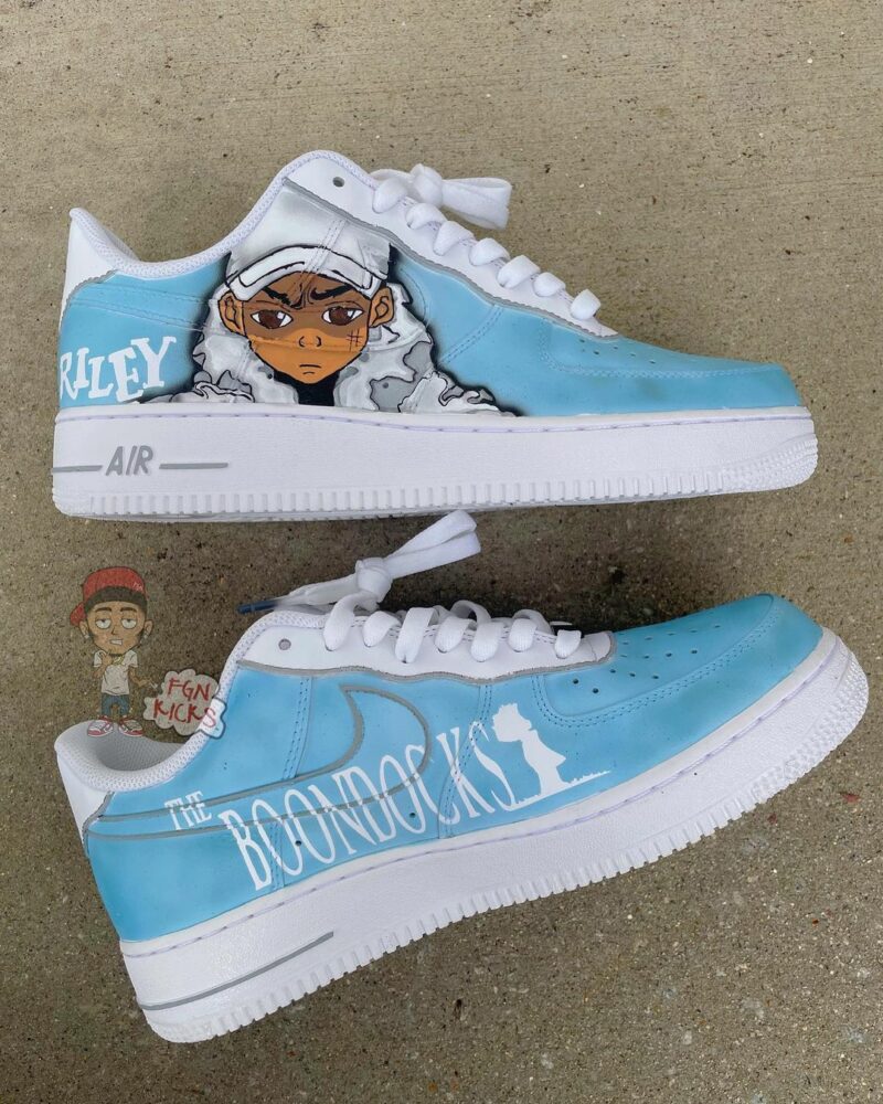 Boondocks Air Force 1 Custom - Kingshooz Shop