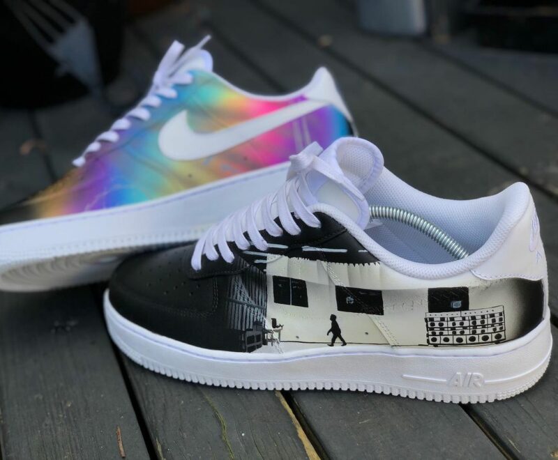 Frank Ocean Air Force 1 Custom 39108 - KingShooz Shop