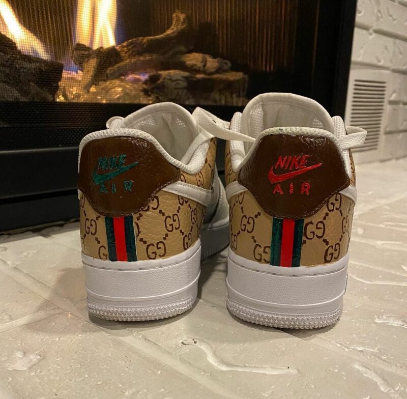 Gucci Air Force 1 Custom - KingShooz Shop