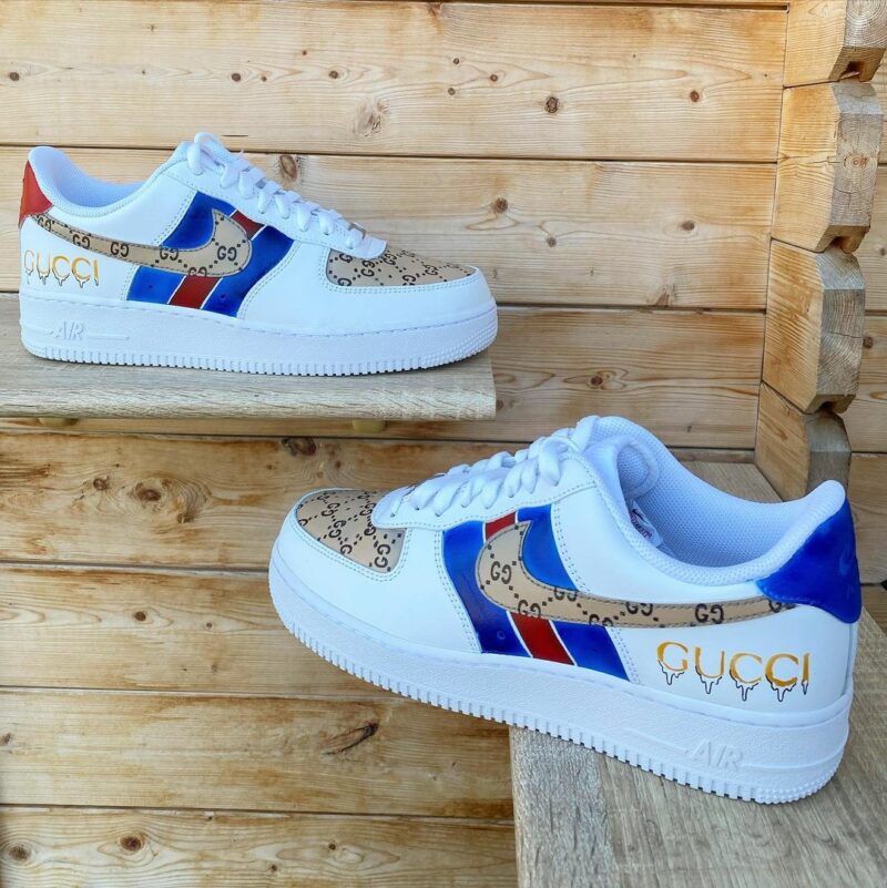 Gucci Air Force 1 Custom - KingShooz Shop