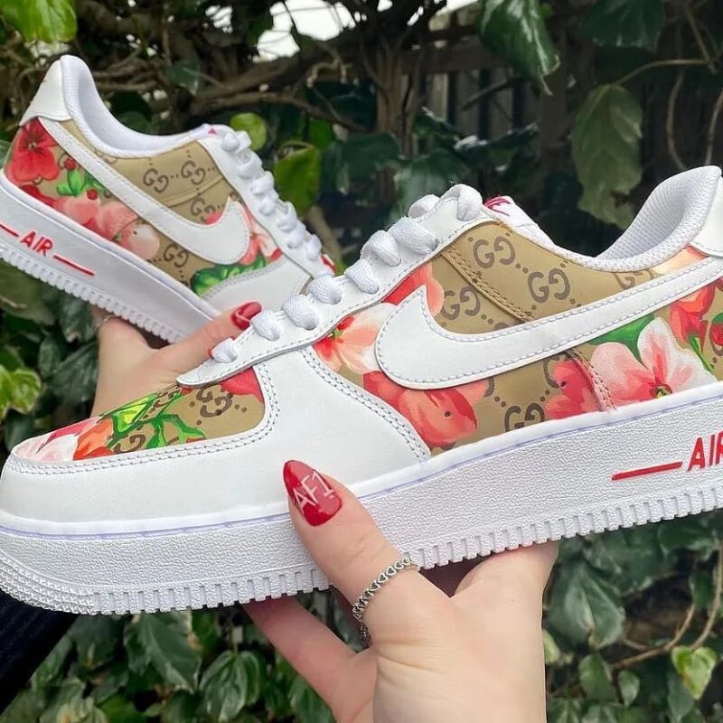 Gucci Air Force 1 Custom - KingShooz Shop