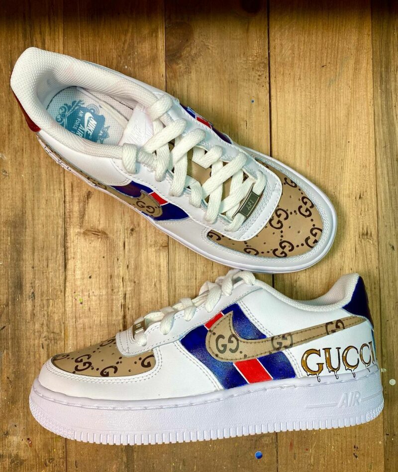 Gucci Air Force 1 Custom - KingShooz Shop