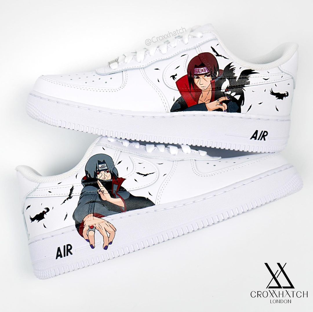 Itachi Air Force 1 Custom - KingShooz Shop