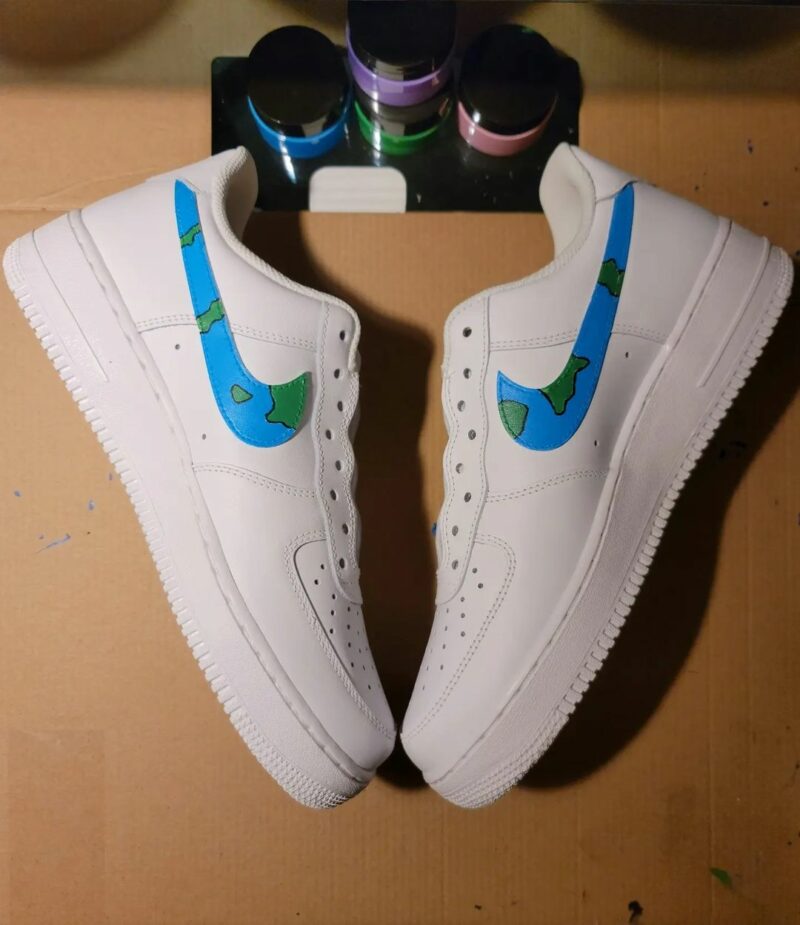 Juice WRLD Air Force 1 Custom - KingShooz Shop