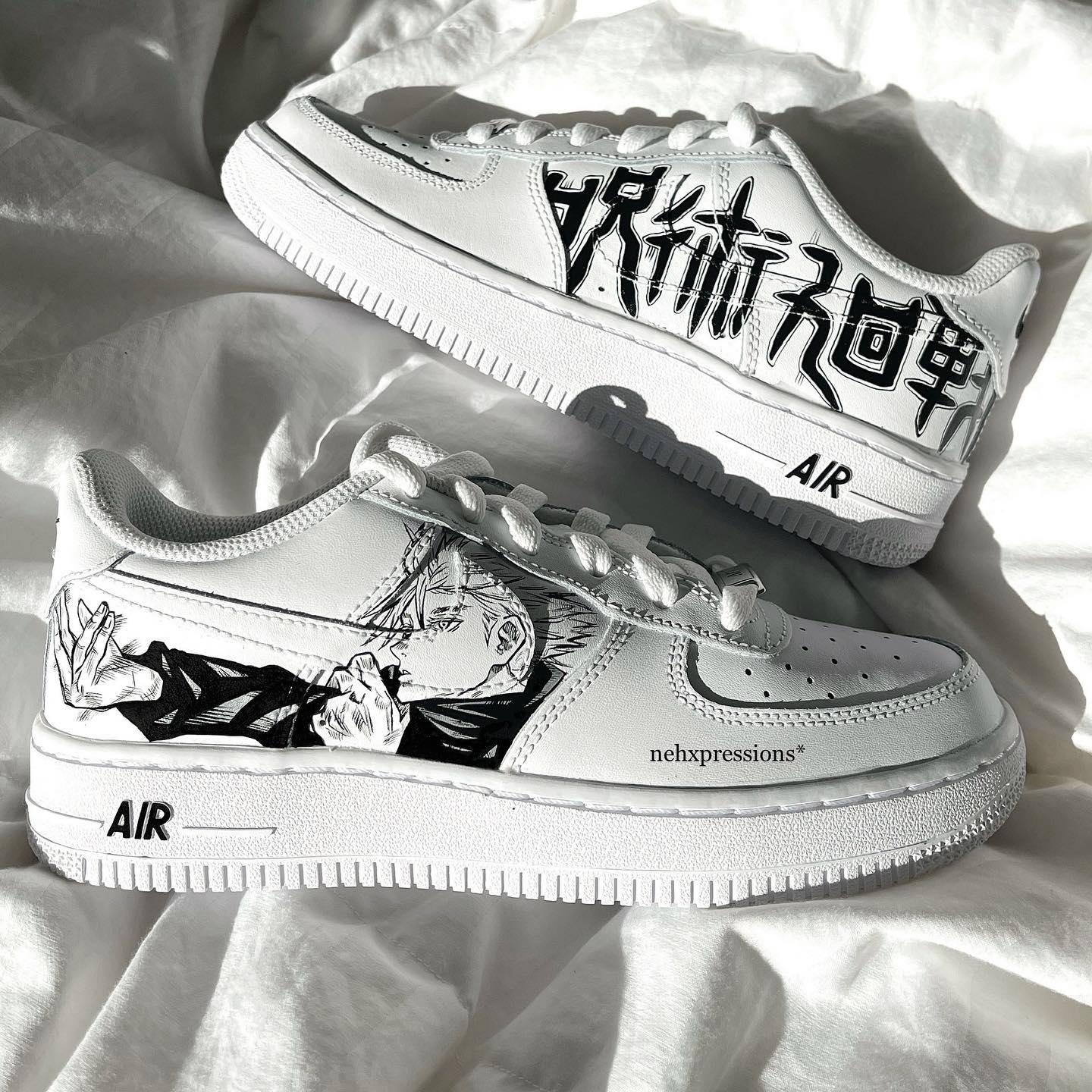 Michael Jordan Air Force 1 Custom - KingShooz Shop