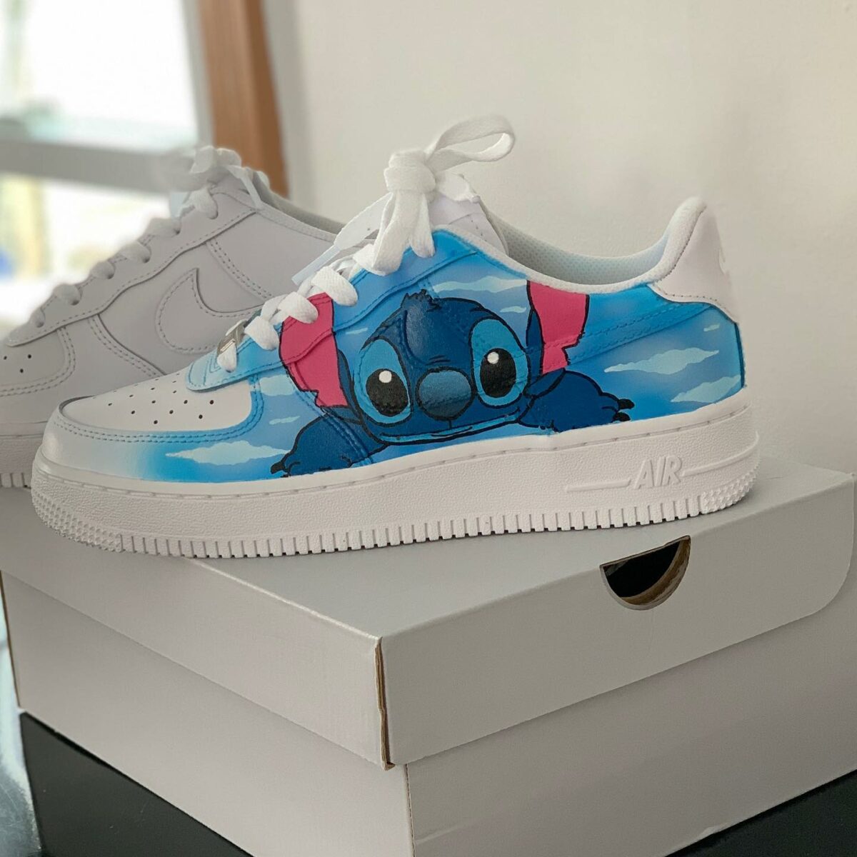 Lilo and Stitch Air Force 1 Custom - KingShooz Shop