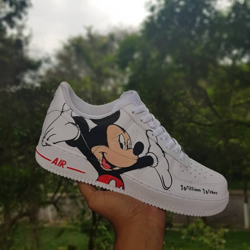 Mickey Mouse Air Force 1 Custom - KingShooz Shop