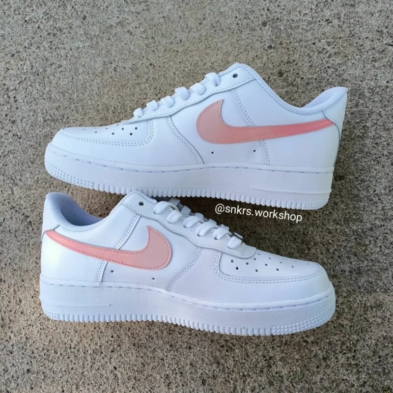 Minnie Mouse Air Force 1 Custom - KingShooz Shop