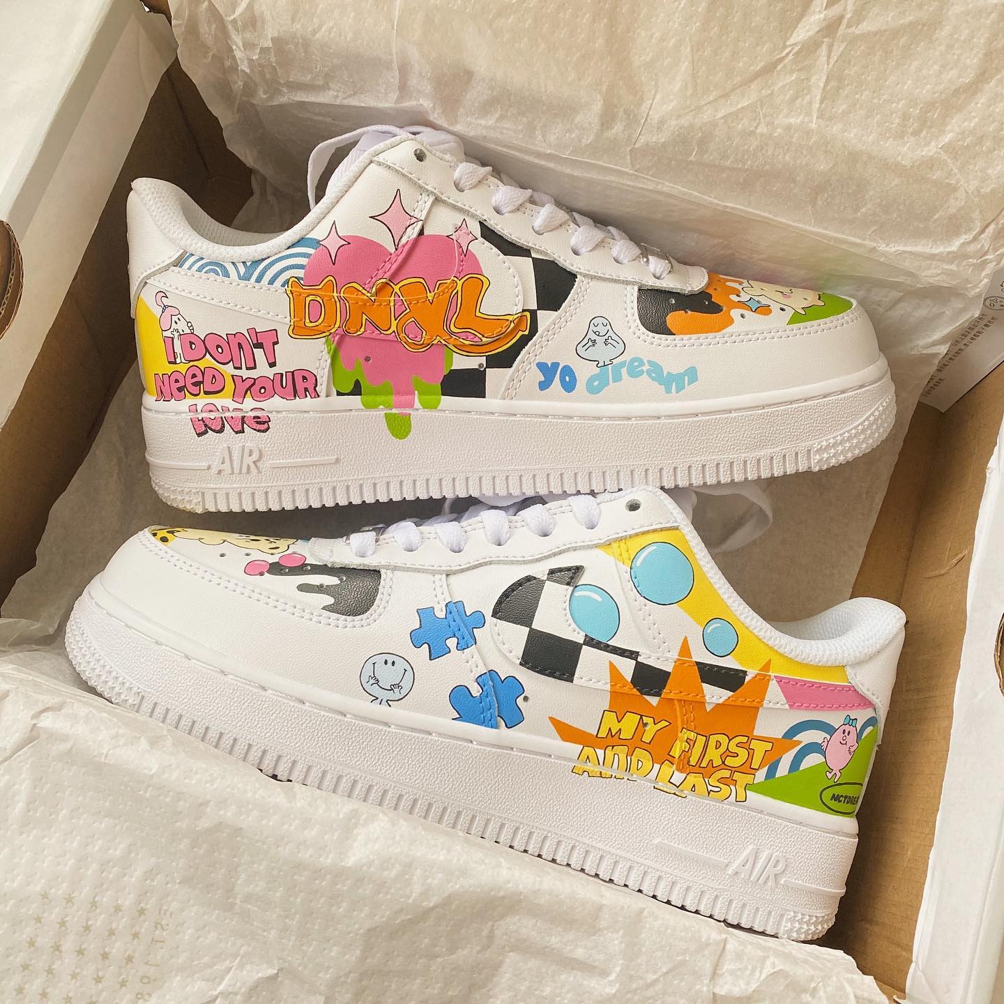 NCT dream Air Force 1 Custom - KingShooz Shop