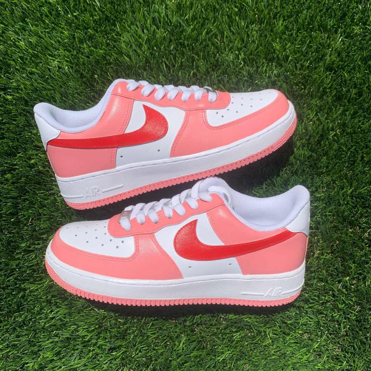 Pink Air Force 1 Custom 39188 - KingShooz Shop