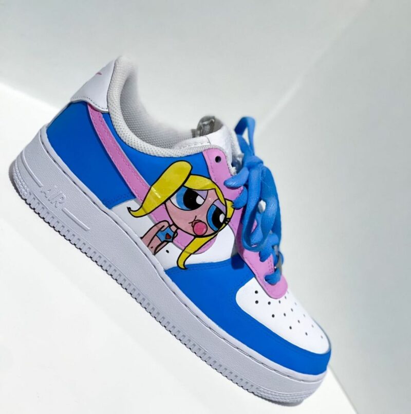 Powerpuff Girls Air Force 1 Custom - KingShooz Shop