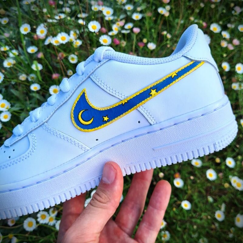 nike air force 1 sailor moon