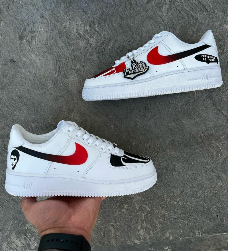 Scarface Air Force 1 Custom 39308 - KingShooz Shop