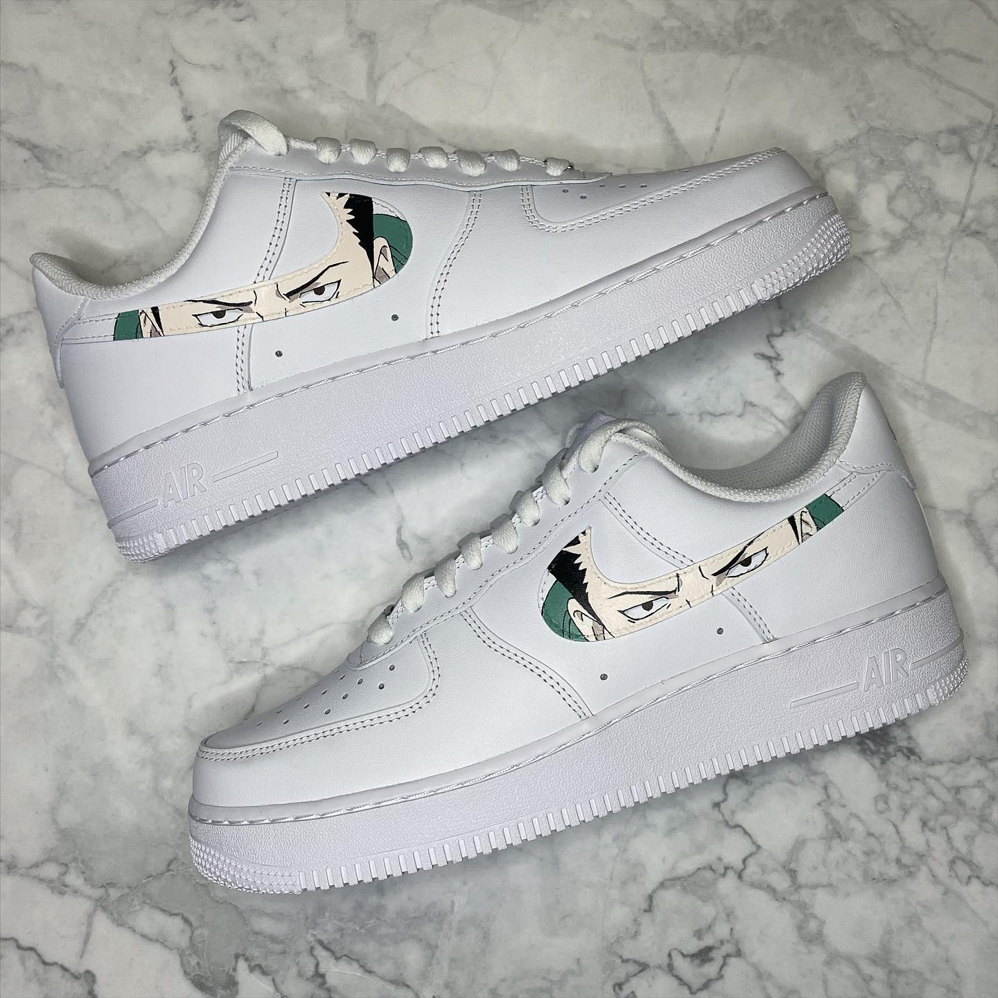 Shikamaru Air Force 1 Custom - KingShooz Shop