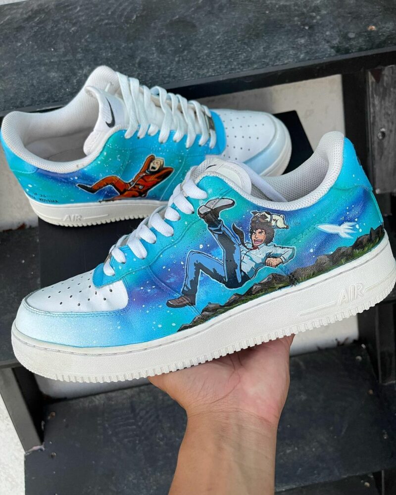 Space Brothers Air Force 1 Custom, AF1 Custom, Space Brothers, Manga ...