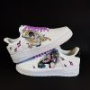 Killer Queen and Bucciarati Custom Air Force 1