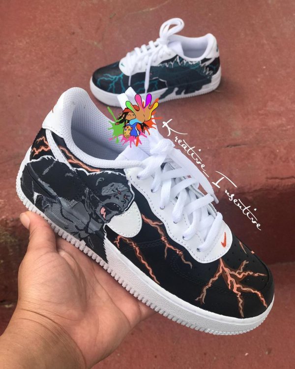 King Kong and Godzilla Custom Air Force 1