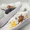 Lion King Inspired Custom Air Force 1