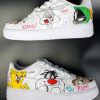 Looney Tunes Inspired Custom Air Force 1