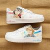 Usui and Misaki Inspired Custom Air Force 1