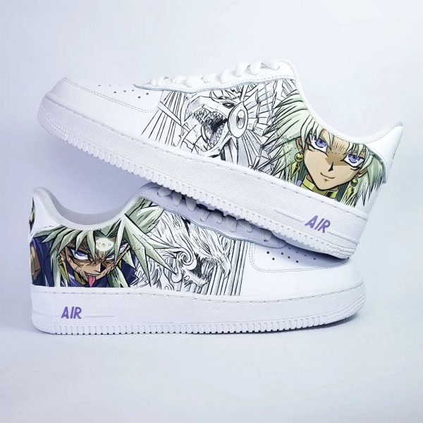 Marik Ishtar Inspired Custom Air Force 1