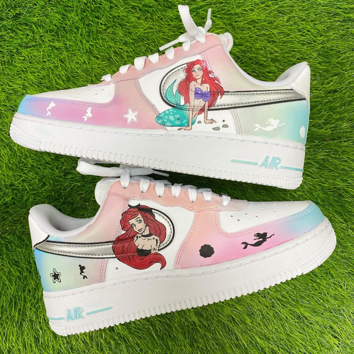 Mermaid Creative Custom Air Force 1