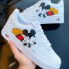 Mickey Mouse Inspired Custom Air Force 1