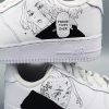 Mikey and Draken Custom Air Force 1