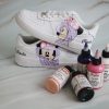 Minnie Mouse Inspired Custom Air Force 1