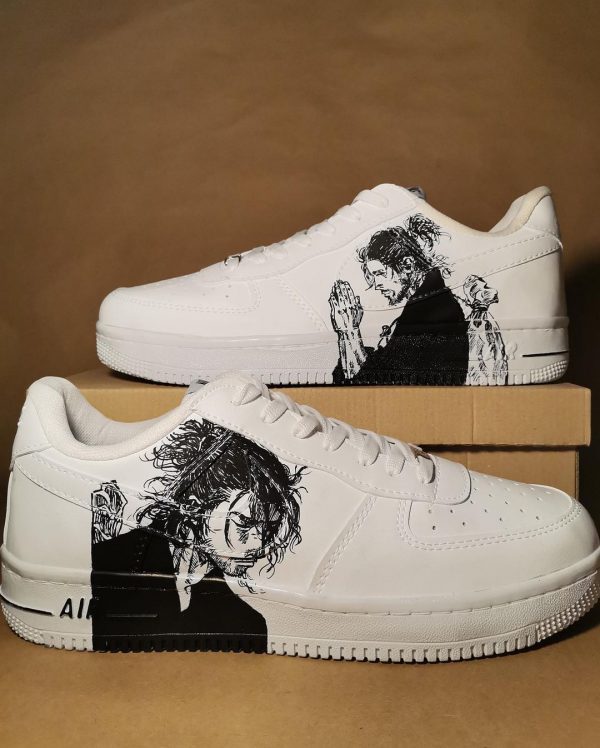 Miyamoto Musashi Creative Custom Air Force 1