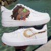 Moana Cartoon Inspired Custom Air Force 1