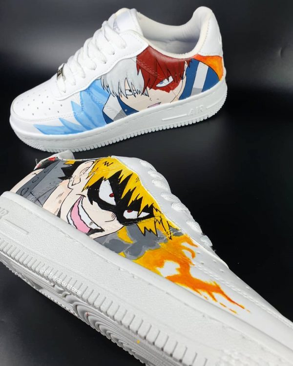 Bokugo and Todoroki Creative Custom Air Force 1