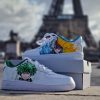 Izuku Midoriya x Shoto Todoroki Custom Air Force 1