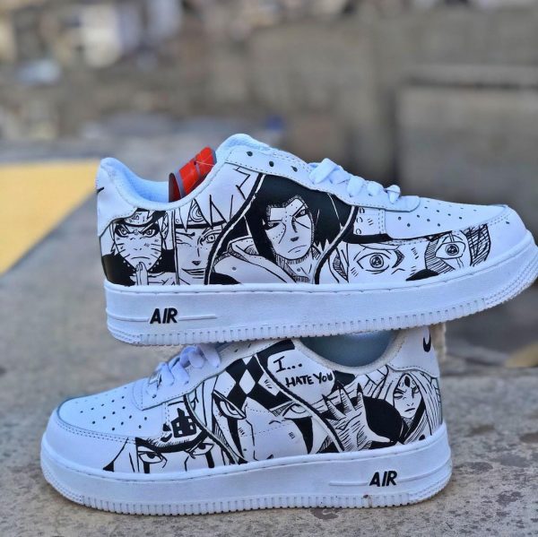 NARUTO Custom Air Force 1