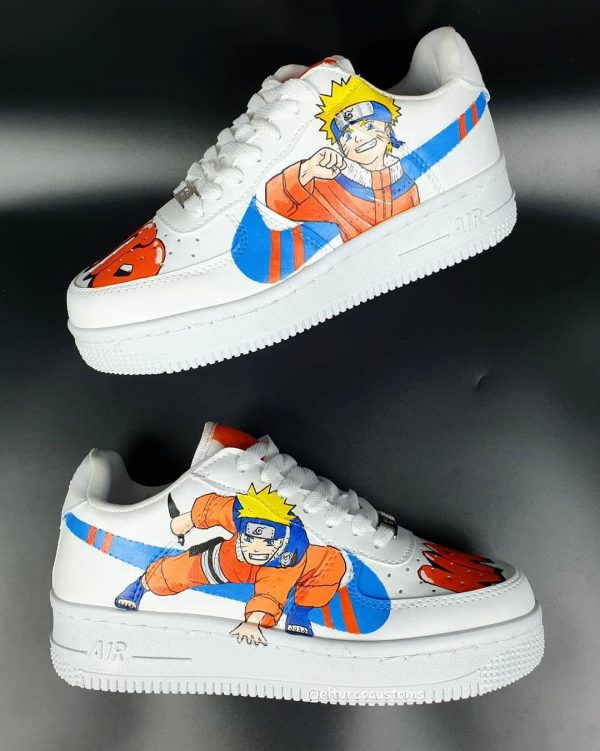 Naruto Custom Air Force 1