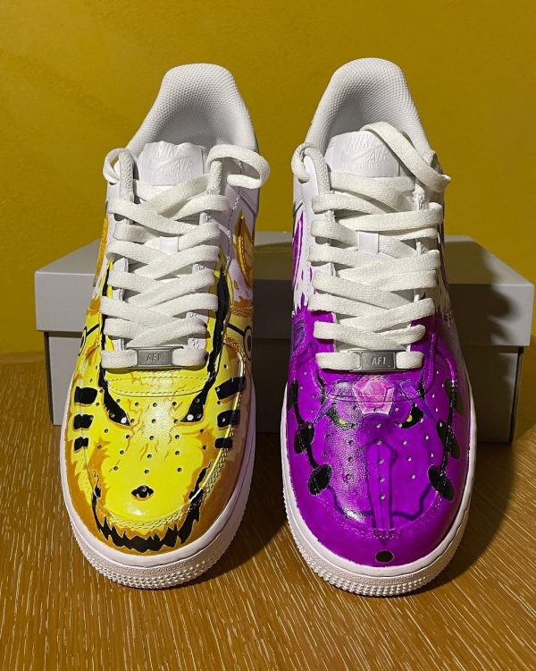 Naruto Custom Air Force 1