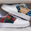 Naruto and Obito Inspired Custom Air Force 1