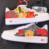 Naruto and Itachi Inspired Custom Air Force 1