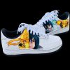 Naruto and Sasuke Design Custom Air Force 1