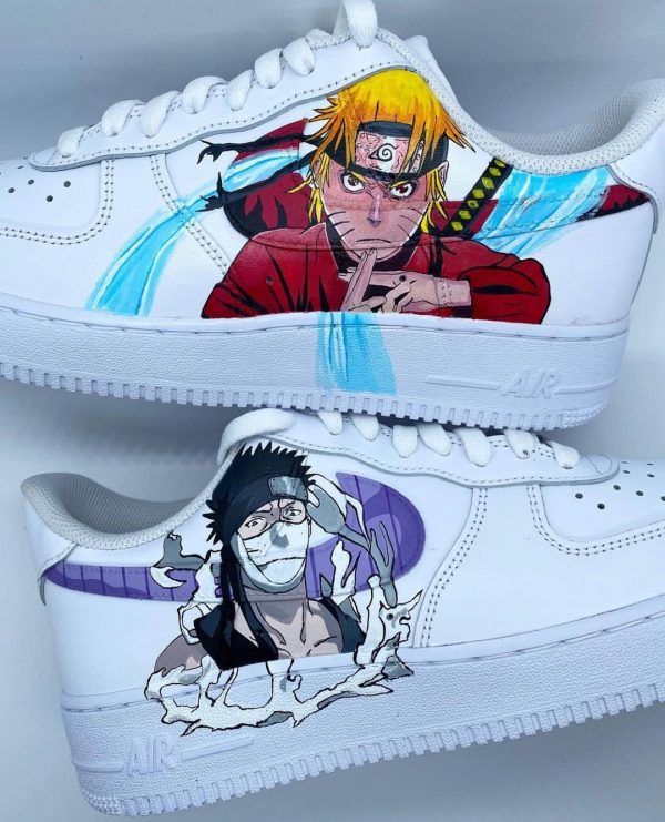 Naruto x Zabuza Custom Air Force 1