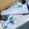 Neon Valorant Creative Custom Air Force 1