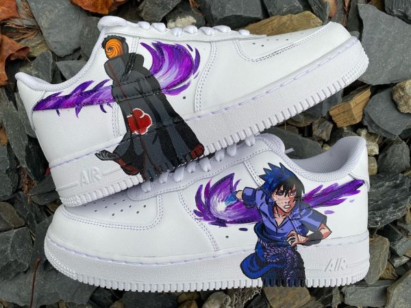 Obito x Sasuke x Madara x Minato Custom Air Force 1