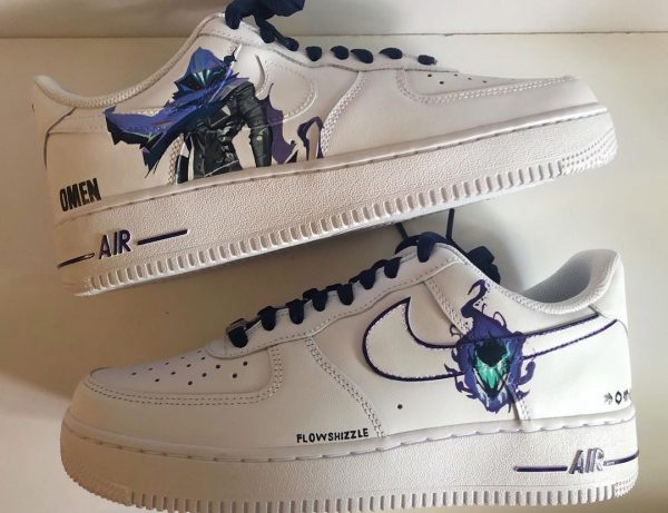 Omen Valorant Custom Air Force 1