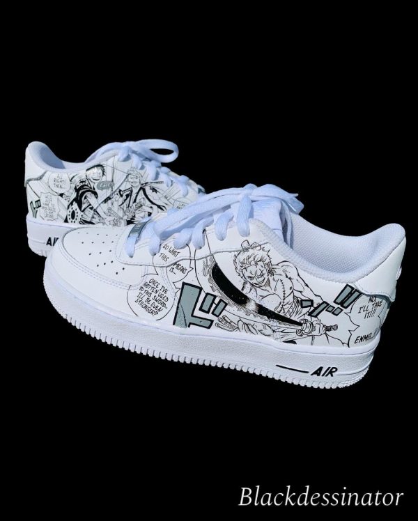 One Piece Custom Air Force 1